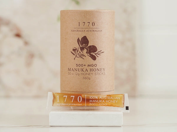 500+ MGO - Manuka Honey Sticks – 1770