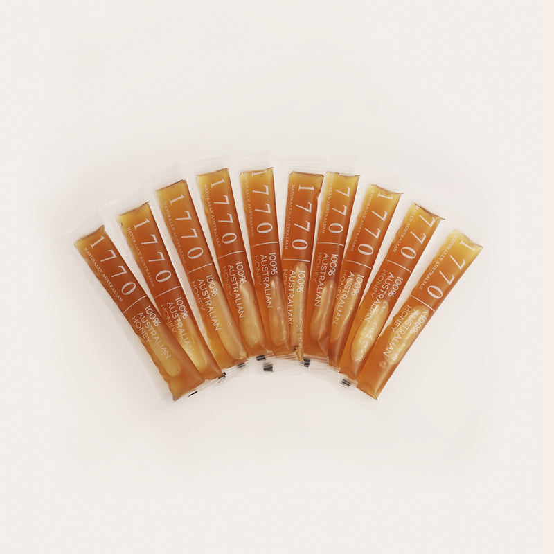 120+ MGO - Manuka Honey Sticks