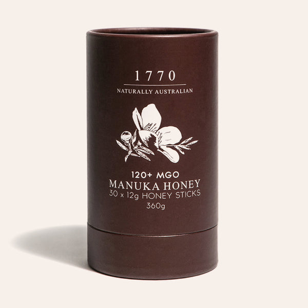 120+ MGO - Manuka Honey Sticks
