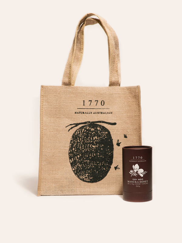 Jute Tote Bag