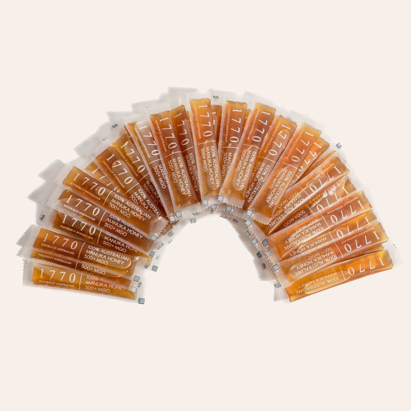 500+ MGO - Manuka Honey Sticks