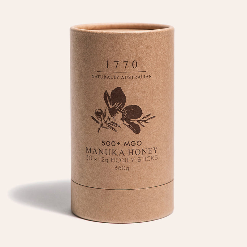 500+ MGO - Manuka Honey Sticks